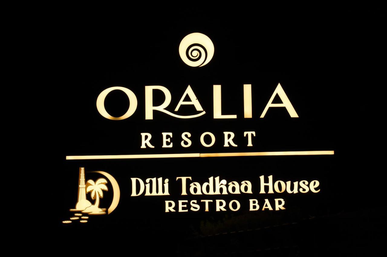 Oralia Resort Ashvem Beach Bagian luar foto